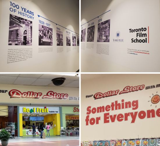 Full color Wall Graphics